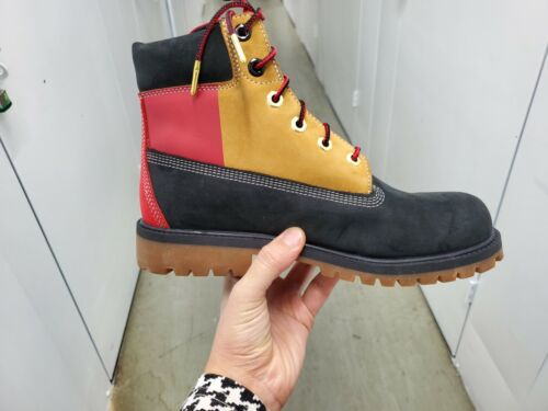 Giày Timberland 6 Inch Premium Waterproof Boot 'Patch Logo Black' TB0A29NW-001 - Ảnh 3