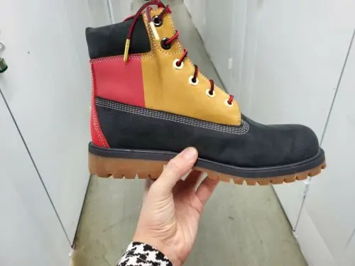 Giày Timberland 6 Inch Premium Waterproof Boot 'Patch Logo Black' TB0A29NW-001 - Ảnh 3