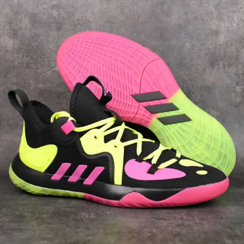 Alternative view of Giày Adidas Harden Stepback 2.0 'Shock Pink' GZ2955