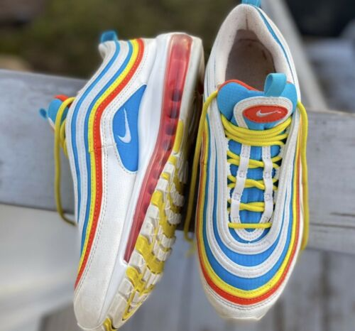 Giày Nike Air Max 97 GS 'Summer Pack' CK0052-400 - Ảnh 2