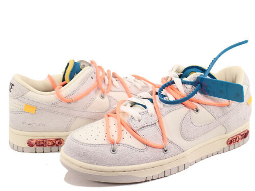 Giày Nike Off-White x Dunk Low 'Lot 19 of 50' DJ0950-119 - Ảnh 4