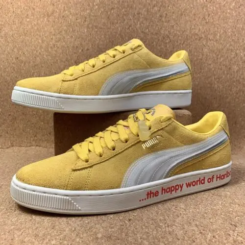 Giày Puma x Haribo Suede Triplex 'Yellow' 382560-01 - Ảnh 5