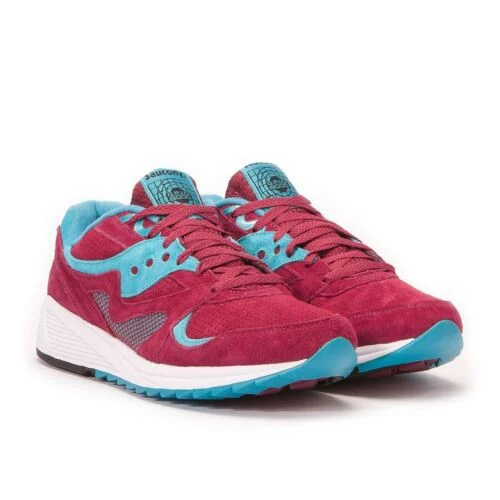 Giày Saucony Grid 8000 Merlot S70223-3 - Ảnh 4