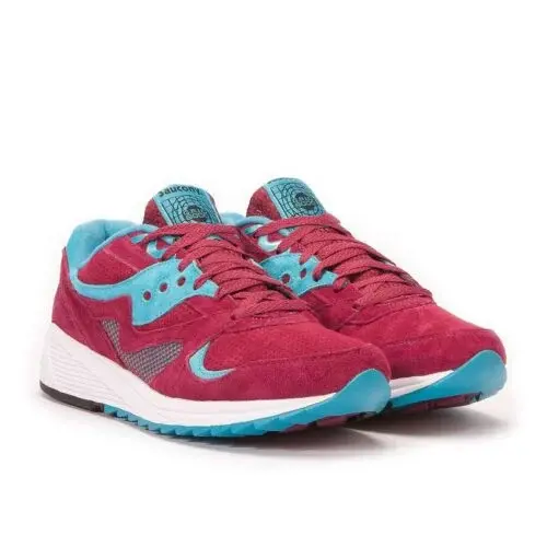 Giày Saucony Grid 8000 Merlot S70223-3 - Ảnh 4