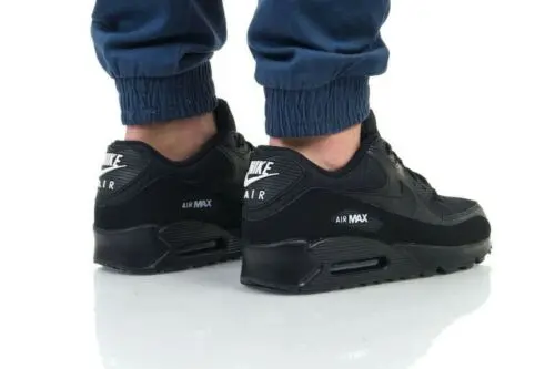 Giày Nike Air Max 90 Essential 'Black White' AJ1285-019 - Ảnh 5