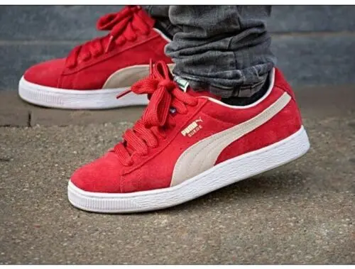 Giày Puma Suede Classic 21 'High Risk Red' 374915-02 - Ảnh 7