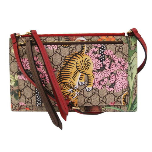Túi Gucci GG Supreme With Pouch Multicolor Canvas Shoulder Bag 454111 - Ảnh 2