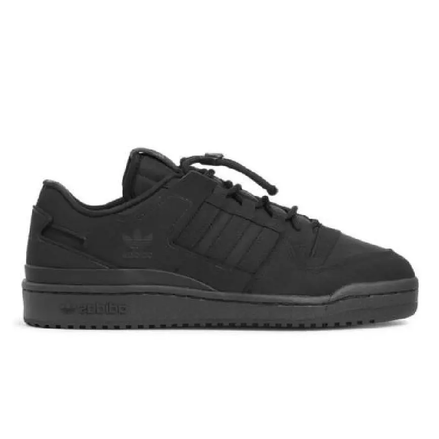 Giày Adidas Originals Forum 84 Low Hiyadam 'Black' ID4797