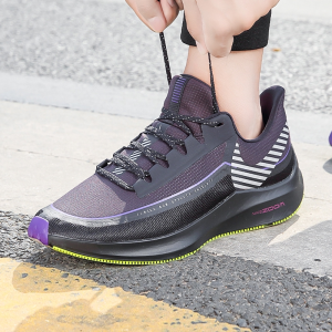 Alternative view of Giày Nike Zoom Winflo 6 Shield 'Oil Grey' BQ3190-002