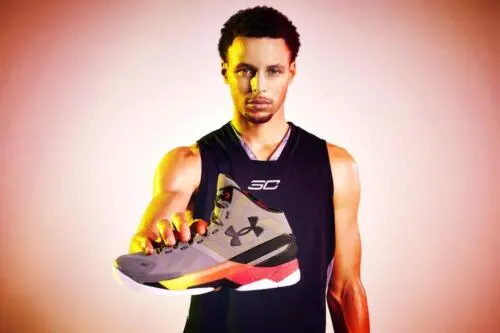 Giày Under Armour Curry 2 'Grey' 3026052-100 - Ảnh 4