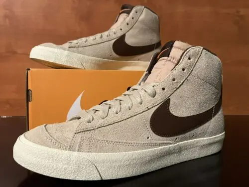 Giày Nike Blazer Mid 77 Premium 'Rattan Light Chocolate' DM0178-200 - Ảnh 6
