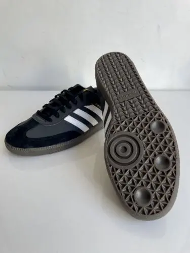 Giày Adidas x Irak Samba ''Black Gum' GX4041 - Ảnh 5