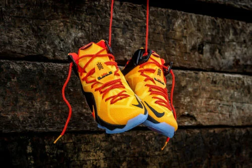 Giày Nike LeBron 12 'CLE' 684593-830 - Ảnh 5