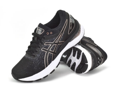 Giày Asics Wmns Gel Nimbus 22 Knit 'Black' 1012A678-001 - Ảnh 5
