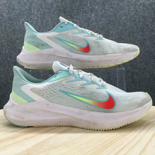 Alternative view of Giày Nike Wmns Air Zoom Winflo 7 'White Glacier Ice' CJ0302-101