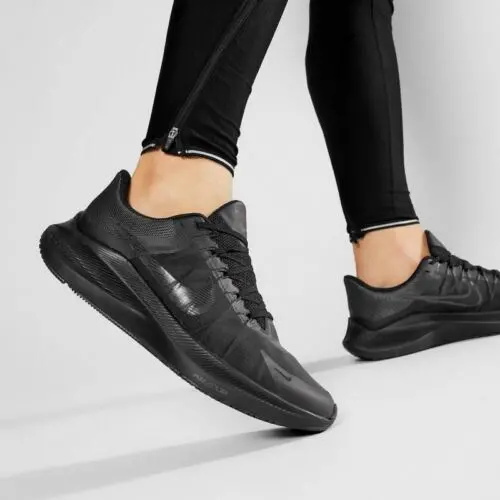 Giày Nike Winflo 8 'Black Smoke Grey' CW3419-002 - Ảnh 6