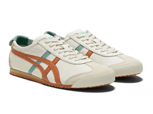 Giày Onitsuka Tiger Mexico 66 'White Beige' 1183A201-116 - Ảnh 4