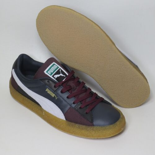 Giày Puma Suede Crepe Patch Shoes 'Fudge Grey Violet' 381195-02 - Ảnh 7