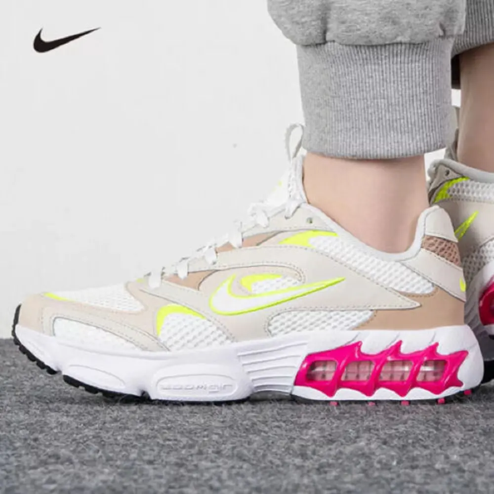 Alternative view of Giày Nike Zoom Air Fire 'Summit Hemp Volt Pink' CW3876-106