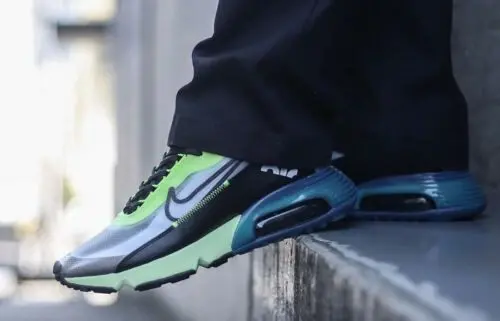 Giày Nike Air Max 2090 'Volt Blue' BV9977-101 - Ảnh 6