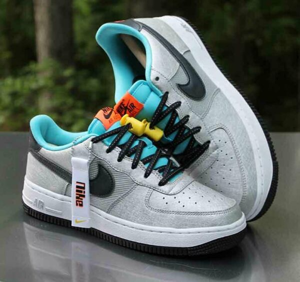 Giày Nike Air Force 1 GS 'Sky Nike' CW6011-001 - Ảnh 5