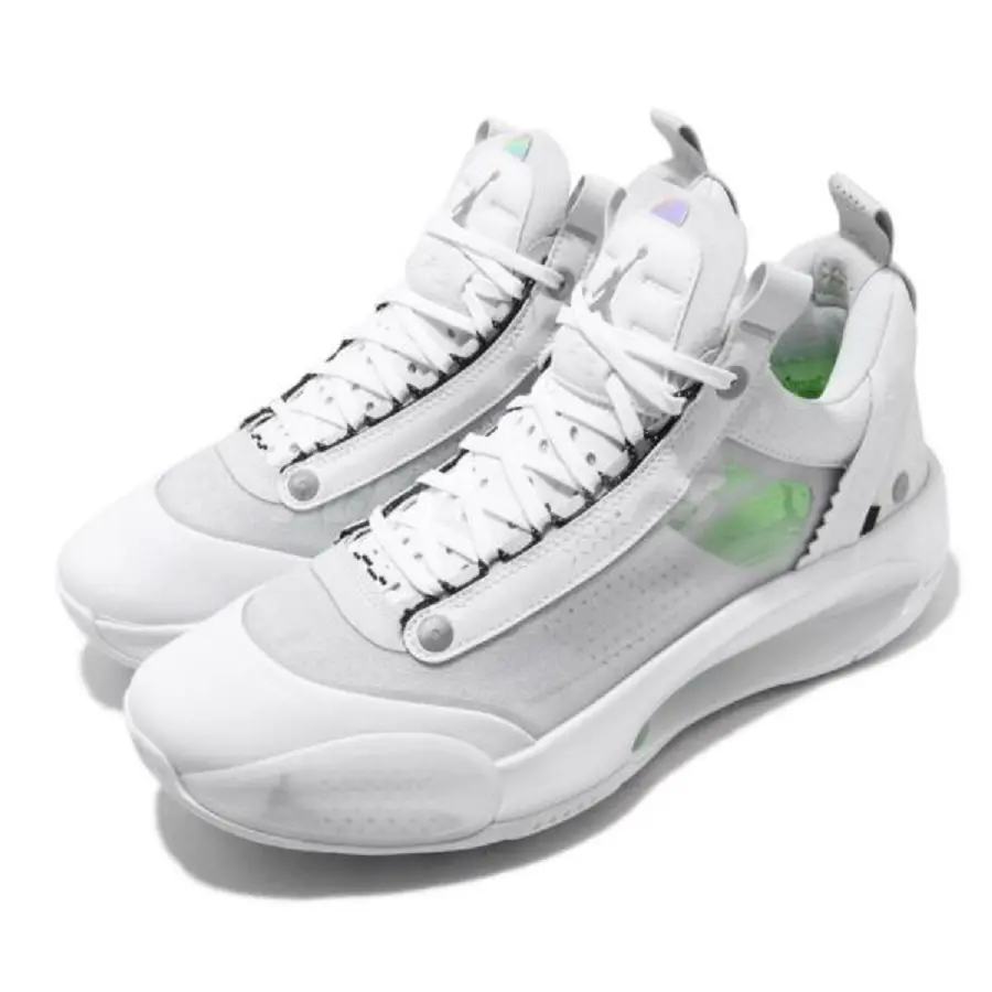 Giày Nike Air Jordan 34 Low PF ‘Pure Money’ CU3475-100 - Ảnh 4
