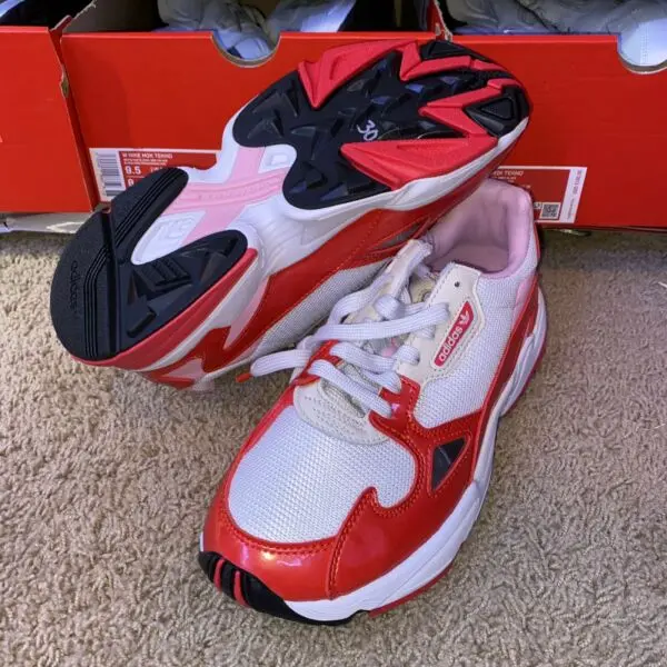 Giày Adidas Falcon 'Active Red' EE3830 - Ảnh 3