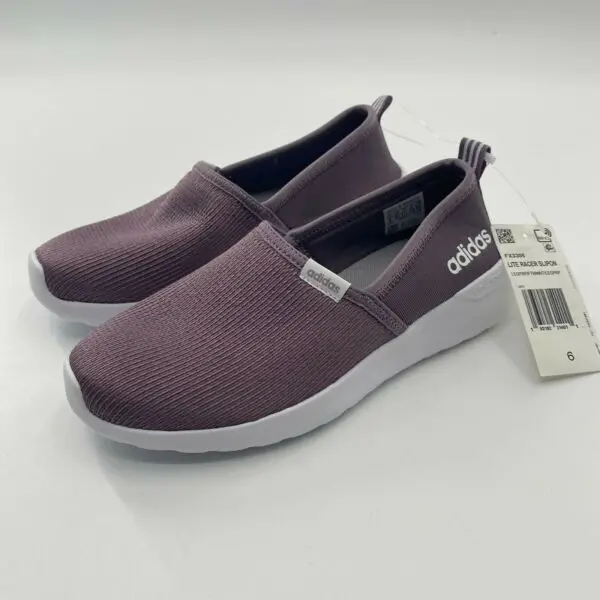 Giày Adidas Wmns Lite Racer Slip-On 'Legacy Purple' FX3305 - Ảnh 6