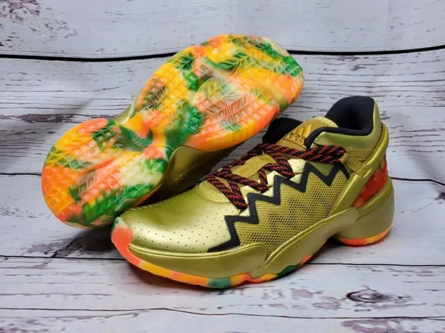 Giày Adidas D.O.N. Issue #2 'Gummy Bears' FW9050 - Ảnh 5