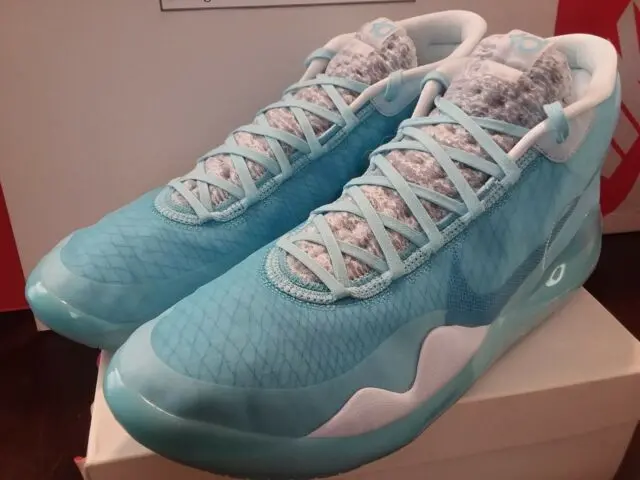 Giày Nike Zoom KD 12 EP 'Blue Gaze' AR4230-400 - Ảnh 5
