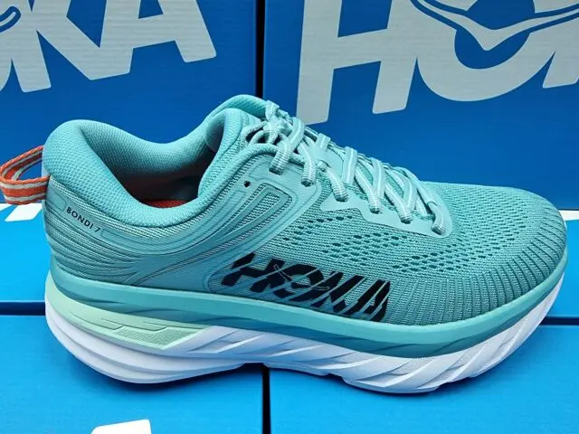 Alternative view of Giày Hoka Bondi 7 'Light Blue' 1110519-AEBL