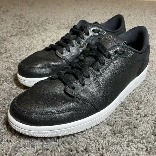 Giày Nike Wmns Air Jordan 1 Retro Low 'Metallic Gold' AH7232-011 - Ảnh 3