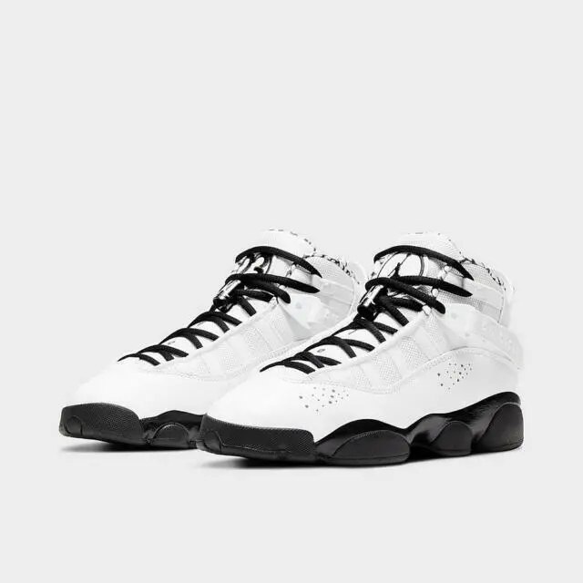 Giày Nike Air Jordan 6 Rings GS 'Motorsport' DJ6163-107 - Ảnh 3