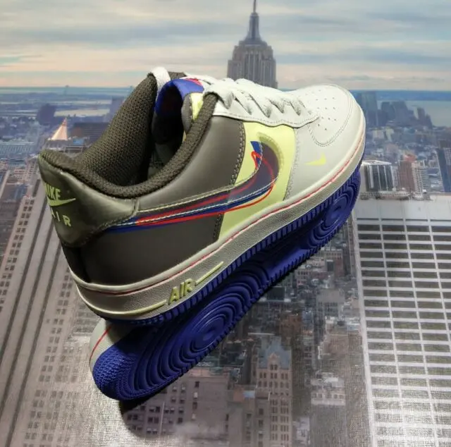 Giày Nike Air Force 1 Low GS 'Dunk It' CT1628-001 - Ảnh 3