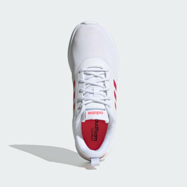 Giày Adidas Wmns QT Racer 2.0 'White Power Pink' FW7280 - Ảnh 4