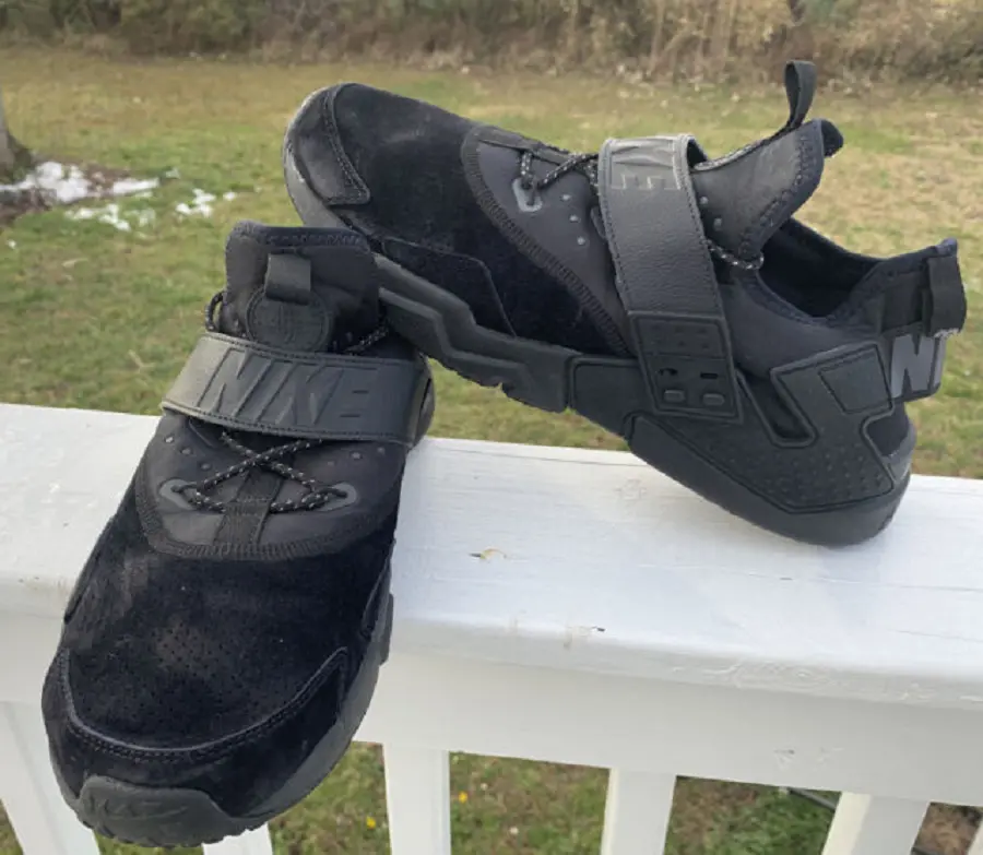 Giày Nike Air Huarache Drift Premium ‘Black’ AH7335-001 - Ảnh 5