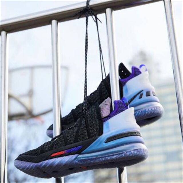 Giày Nike Kylian Mbappé x LeBron 18 GS NRG 'The Chosen 2' CT4677-001 - Ảnh 5