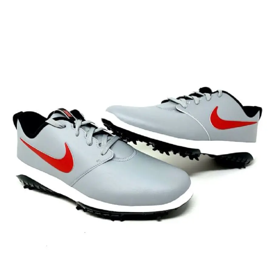 Giày Nike Roshe Golf Tour Wide 'Particle Grey University Red' AR5579-003 - Ảnh 5