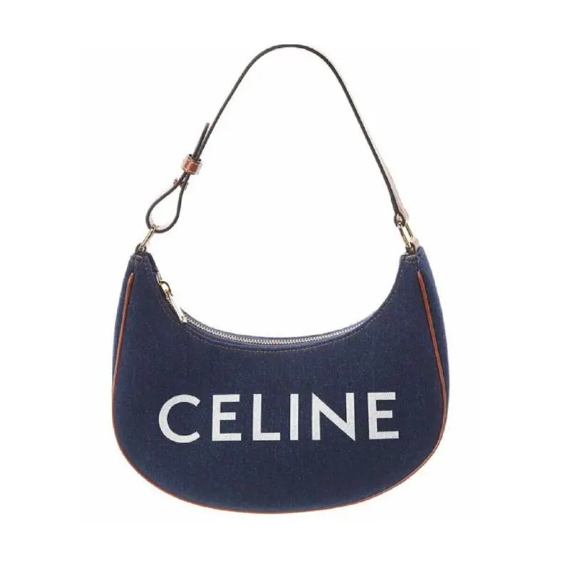 Túi Celine Ava Shoulder Bag 'Navy' 193952DKA-07AT