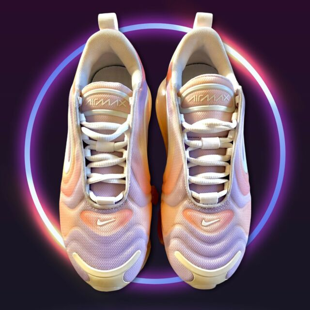 Giày Nike Wmns Air Max 720 Print 'Light Violet Guava Ice' CW2537-500 - Ảnh 3