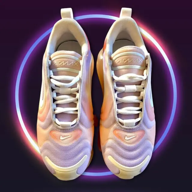 Giày Nike Wmns Air Max 720 Print 'Light Violet Guava Ice' CW2537-500 - Ảnh 3