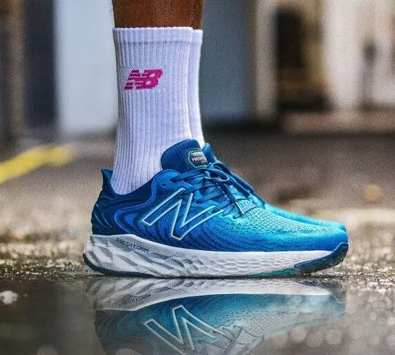 Giày New Balance Fresh Foam 1080v11 'Wave Blue' M1080S11 - Ảnh 3
