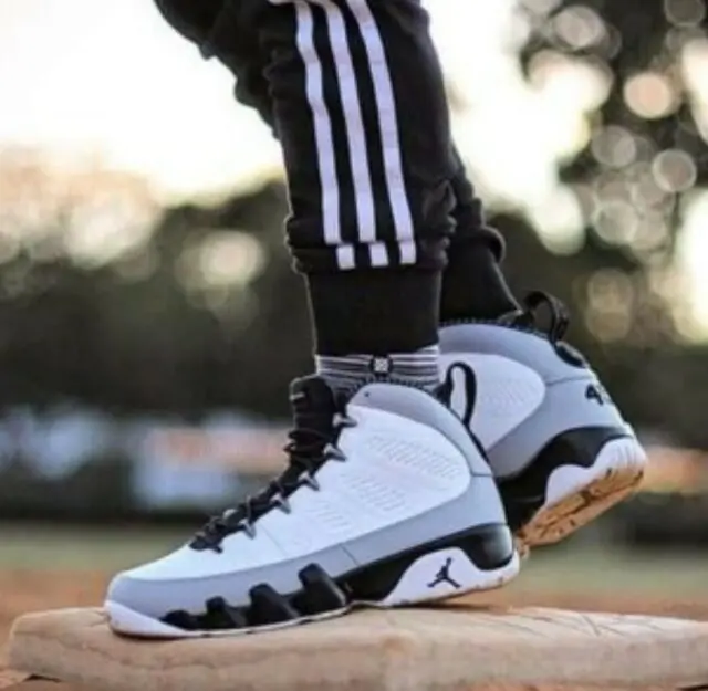 Giày Nike Air Jordan 9 Retro '2010 Release' 302370-102 - Ảnh 5