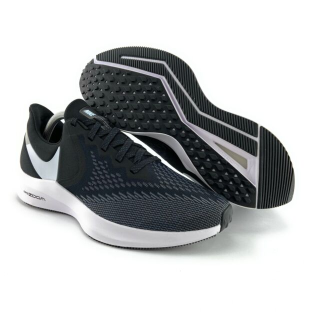 Giày Nike Wmns Air Zoom Winflo 6 'Black' AQ8228-003 - Ảnh 10