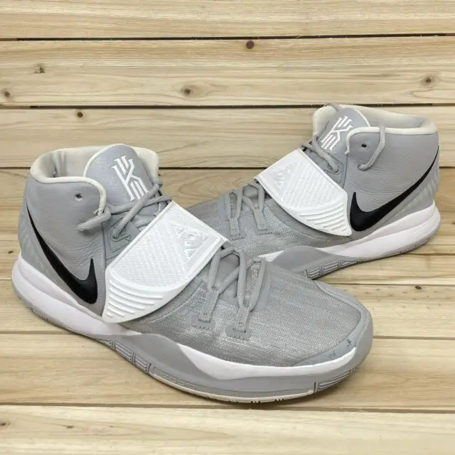Giày Nike Kyrie 6 Team 'Wolf Grey' CW4142-003 - Ảnh 3