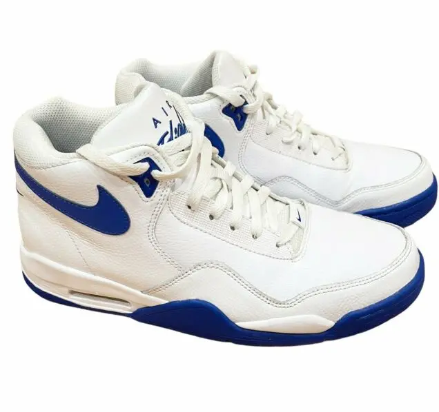 Giày Nike Flight Legacy 'White Game Royal' BQ4212-103 - Ảnh 5