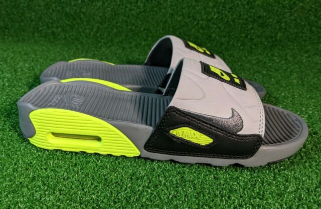 Dép Nike Wmns Air Max 90 Slide 'Volt' CT5241 001 - Ảnh 4