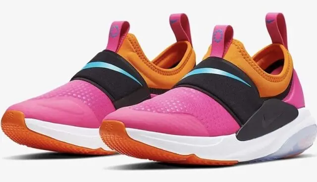 Giày Nike Joyride Nova Gs 'laser Fuchsia Laser 'Light Blue Fury Orange' AQ3141-600 - Ảnh 8