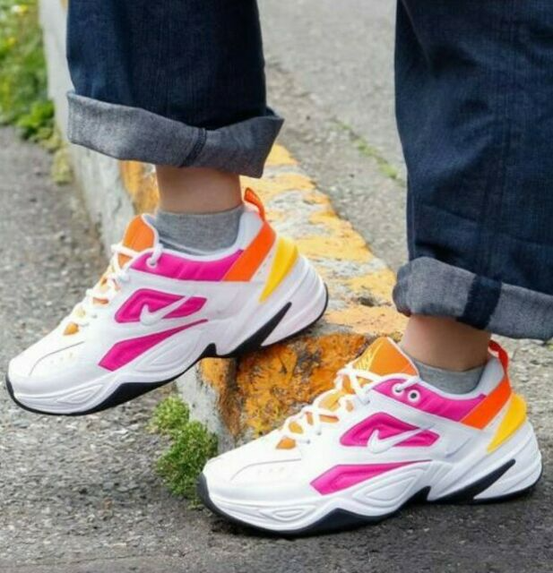 Giày Nike M2K Tekno 'Laser Fuchsia' AO3108-104 - Ảnh 4