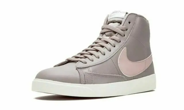 Giày Nike Wmns Blazer Mid Premium 'Pumice Echo Pink' CK0835-200 - Ảnh 5